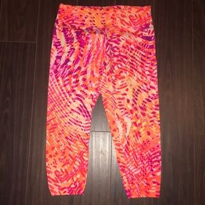 Calvin Klein performance athletic leggings